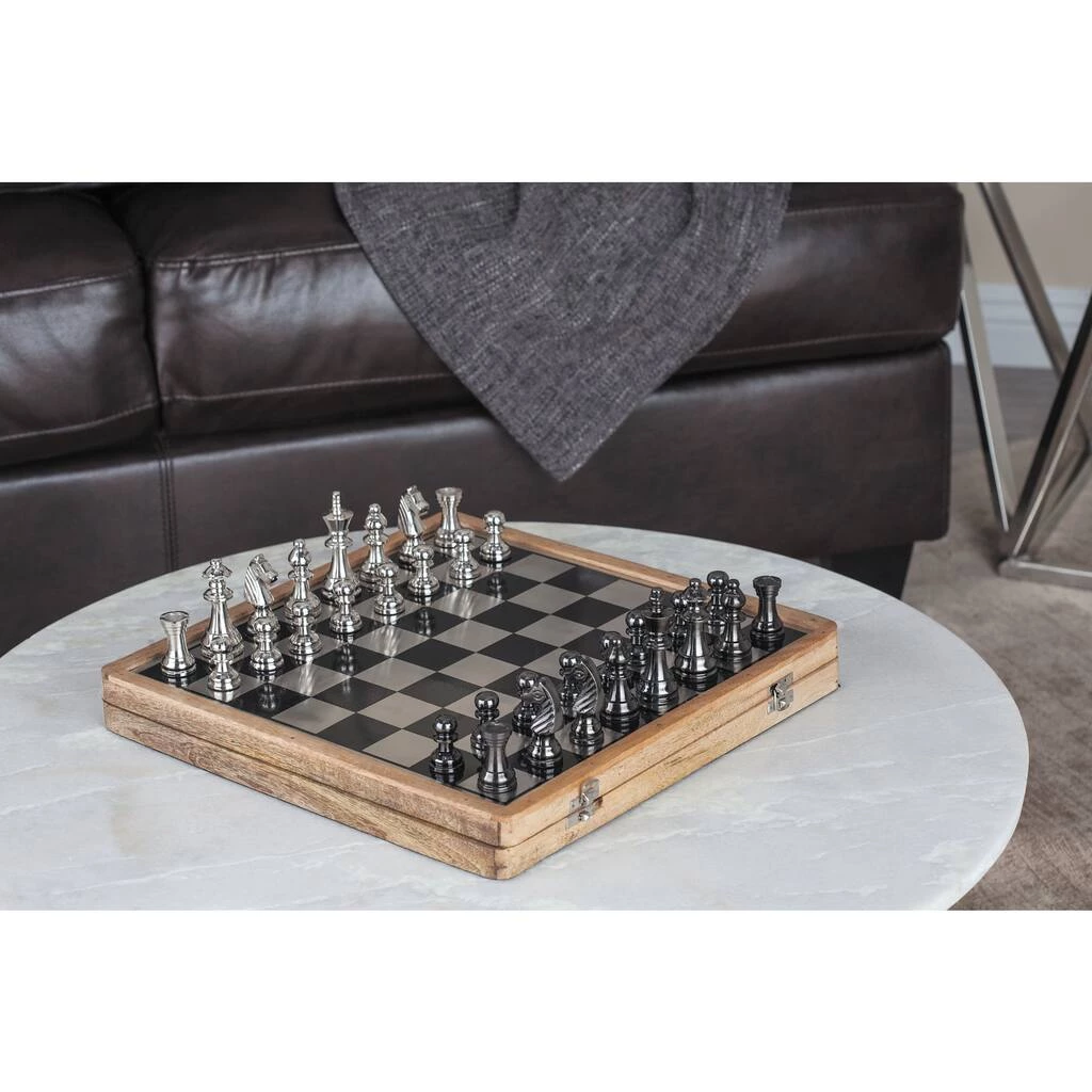 Coupon π― 15" Mango Wood & Aluminum Traditional Chess Game Set by Ivory and Iris π 7 Coupon π― 15" Mango Wood & Aluminum Traditional Chess Game Set by Ivory and Iris π - Image 7
