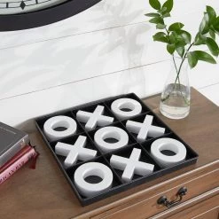 Hot Sale π Black & White Wood & Metal Tic-Tac-Toe Modern Game Set by Ivory and Iris π₯° 9 Hot Sale π Black & White Wood & Metal Tic-Tac-Toe Modern Game Set by Ivory and Iris π₯° -Cheap Ivory and Iris Store D368807S 5