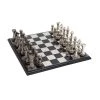 Brand new 🤩 Silver Aluminum Traditional Chess Game Set by Ivory and Iris ❤️