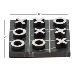 Brand new π Black Marble & Aluminum Contemporary Tic-Tac-Toe Game Set by Ivory and Iris β 14 Brand new π Black Marble & Aluminum Contemporary Tic-Tac-Toe Game Set by Ivory and Iris β -Cheap Ivory and Iris Store D368812S 7