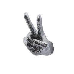 Brand new π Silver Polystone Modern Hand Sculpture Set by Ivory and Iris βοΈ 8 Brand new π Silver Polystone Modern Hand Sculpture Set by Ivory and Iris βοΈ -Cheap Ivory and Iris Store D368841S 4