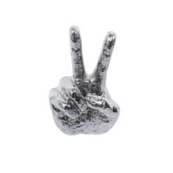 Brand new π Silver Polystone Modern Hand Sculpture Set by Ivory and Iris βοΈ 9 Brand new π Silver Polystone Modern Hand Sculpture Set by Ivory and Iris βοΈ -Cheap Ivory and Iris Store D368841S 5