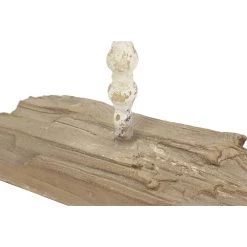 Best Sale ⌛ 16" Beige Vintage Wings Sculpture by Ivory and Iris ❤️ -Cheap Ivory and Iris Store D368879S 5