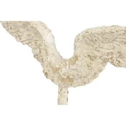 Best Sale ⌛ 16" Beige Vintage Wings Sculpture by Ivory and Iris ❤️ -Cheap Ivory and Iris Store D368879S 6