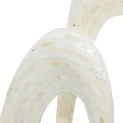 Budget β 30" White Polystone Abstract Sculpture by Ivory and Iris π 14 Budget β 30" White Polystone Abstract Sculpture by Ivory and Iris π -Cheap Ivory and Iris Store D368913S 7