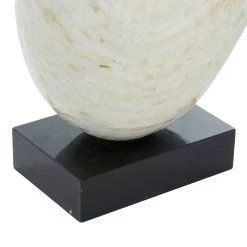 Budget β 30" White Polystone Abstract Sculpture by Ivory and Iris π 15 Budget β 30" White Polystone Abstract Sculpture by Ivory and Iris π -Cheap Ivory and Iris Store D368913S 8