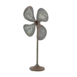 Best Sale 𧨠15" Gray Metal Industrial Propeller Sculpture, 2ct. by Ivory and Iris π 12 Best Sale 𧨠15" Gray Metal Industrial Propeller Sculpture, 2ct. by Ivory and Iris π -Cheap Ivory and Iris Store D368918S 2