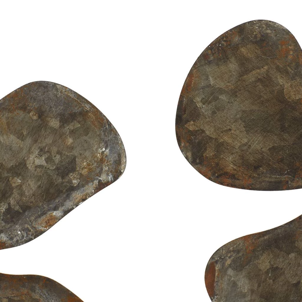 Best Sale 𧨠15" Gray Metal Industrial Propeller Sculpture, 2ct. by Ivory and Iris π 2 Best Sale 𧨠15" Gray Metal Industrial Propeller Sculpture, 2ct. by Ivory and Iris π - Image 2