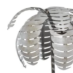 Discount π 55" Gray Metal Contemporary Palm Tree Planter by Ivory and Iris π 8 Discount π 55" Gray Metal Contemporary Palm Tree Planter by Ivory and Iris π -Cheap Ivory and Iris Store D369903S 3