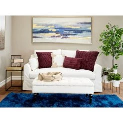 Outlet ✔️ White Metal Contemporary Planter Set by Ivory and Iris 🎁 -Cheap Ivory and Iris Store D369905S 10