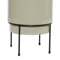 Discount 🧨 Taupe Metal Contemporary Planter Set by Ivory and Iris ⭐ 10 Discount 🧨 Taupe Metal Contemporary Planter Set by Ivory and Iris ⭐ -Cheap Ivory and Iris Store D369907S 5