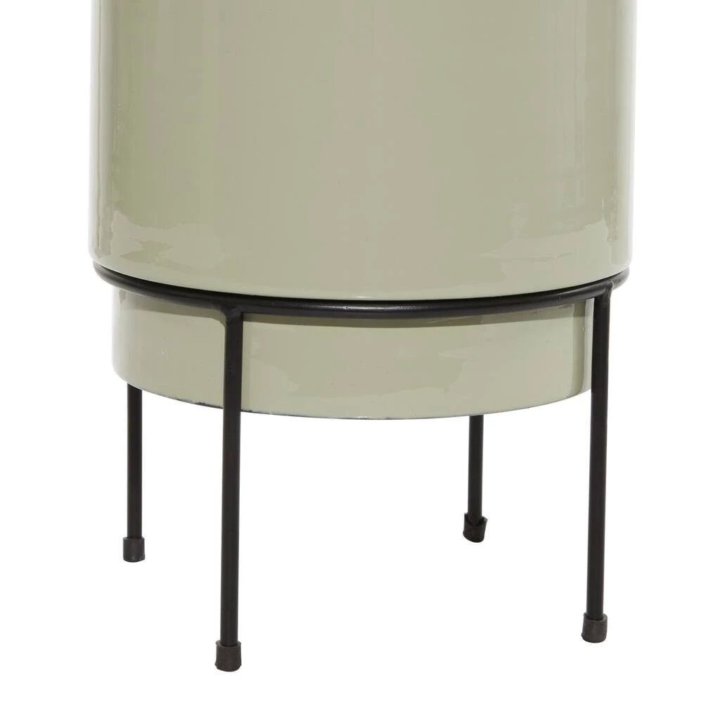 Discount 🧨 Taupe Metal Contemporary Planter Set by Ivory and Iris ⭐ 4 Discount 🧨 Taupe Metal Contemporary Planter Set by Ivory and Iris ⭐ - Image 4