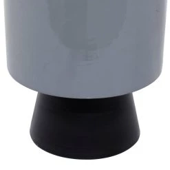 Top 10 😀 Gray & Black Metal Modern Planter Set by Ivory and Iris 🛒 -Cheap Ivory and Iris Store D369909S 4