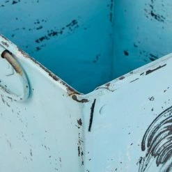 Deals π Light Blue Iron Vintage 2-Pot Planter by Ivory and Iris π₯° 8 Deals π Light Blue Iron Vintage 2-Pot Planter by Ivory and Iris π₯° -Cheap Ivory and Iris Store D369921S 3