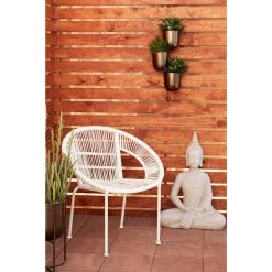 Best deal 𧨠25" Dark Silver Metal Contemporary 3-Pot Hanging Planter by Ivory and Iris π 14 Best deal 𧨠25" Dark Silver Metal Contemporary 3-Pot Hanging Planter by Ivory and Iris π -Cheap Ivory and Iris Store D369933S 7