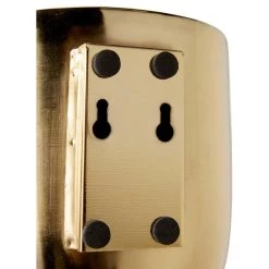 Budget ✔️ Gold Metal Contemporary Planter Set by Ivory and Iris 💯 -Cheap Ivory and Iris Store D369946S 3