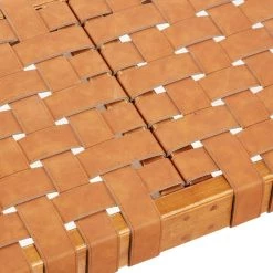 Brand new ⌛ Brown Wood Rustic Bench by Ivory and Iris 😉 -Cheap Ivory and Iris Store D370012S 4