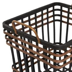 Budget π Black Seagrass Farmhouse Storage Basket Set by Ivory and Iris π 8 Budget π Black Seagrass Farmhouse Storage Basket Set by Ivory and Iris π -Cheap Ivory and Iris Store D370055S 3