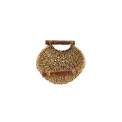 Deals 😀 Brown Metal Coastal Storage Basket Set by Ivory and Iris ⌛ -Cheap Ivory and Iris Store D370072S 6