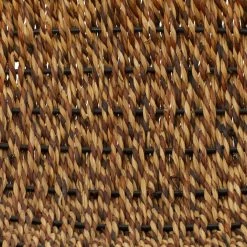 Deals 😀 Brown Metal Coastal Storage Basket Set by Ivory and Iris ⌛ -Cheap Ivory and Iris Store D370072S 8