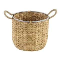 Deals 💯 Tan Seagrass Natural Storage Basket Set by Ivory and Iris ⌛ -Cheap Ivory and Iris Store D370078S 5