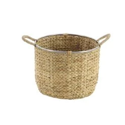 Deals 💯 Tan Seagrass Natural Storage Basket Set by Ivory and Iris ⌛ -Cheap Ivory and Iris Store D370078S 6
