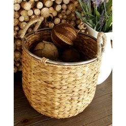 Deals 💯 Tan Seagrass Natural Storage Basket Set by Ivory and Iris ⌛ -Cheap Ivory and Iris Store D370078S 8