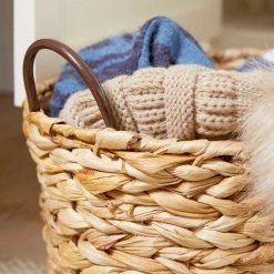 Promo π Brown Metal Natural Storage Basket Set by Ivory and Iris π― 13 Promo π Brown Metal Natural Storage Basket Set by Ivory and Iris π― -Cheap Ivory and Iris Store D370079S 7