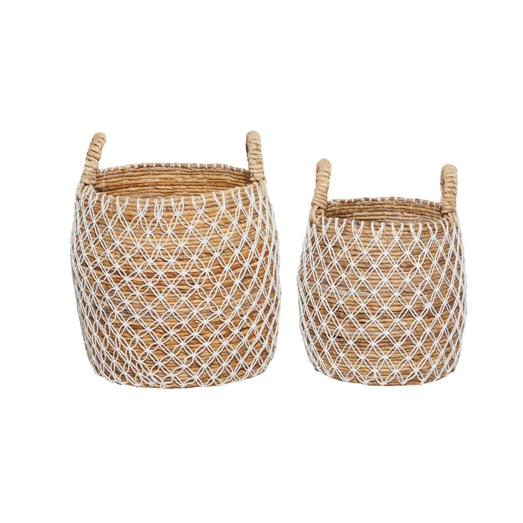 New β Brown Banana Leaf Coastal Storage Basket Set by Ivory and Iris π 2 New β Brown Banana Leaf Coastal Storage Basket Set by Ivory and Iris π - Image 2