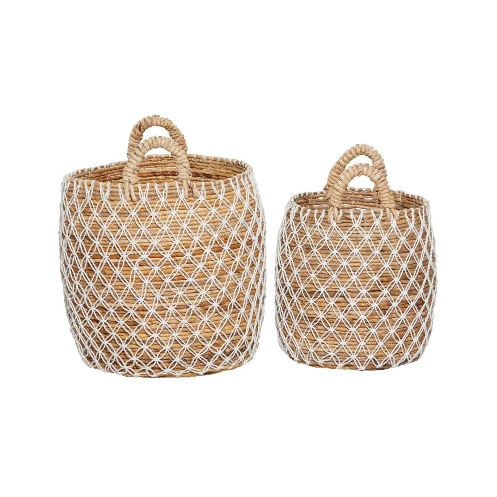 New β Brown Banana Leaf Coastal Storage Basket Set by Ivory and Iris π 5 New β Brown Banana Leaf Coastal Storage Basket Set by Ivory and Iris π - Image 5