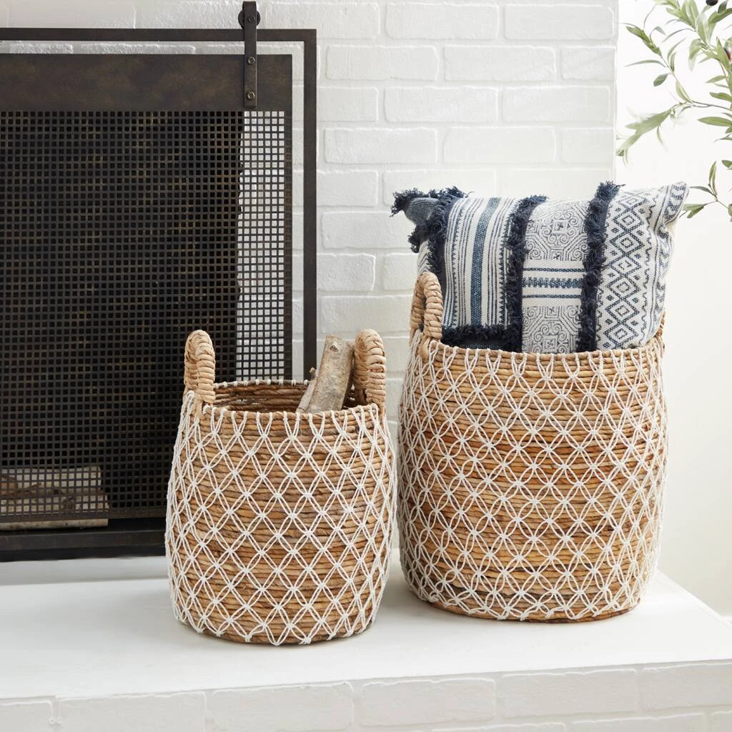 New β Brown Banana Leaf Coastal Storage Basket Set by Ivory and Iris π 7 New β Brown Banana Leaf Coastal Storage Basket Set by Ivory and Iris π - Image 7