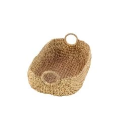 Promo 🎁 Brown Natural Seagrass Storage Basket Set by Ivory and Iris 😉 -Cheap Ivory and Iris Store D370089S 7