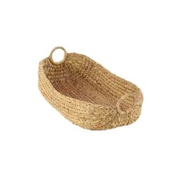Promo 🎁 Brown Natural Seagrass Storage Basket Set by Ivory and Iris 😉 -Cheap Ivory and Iris Store D370089S 8
