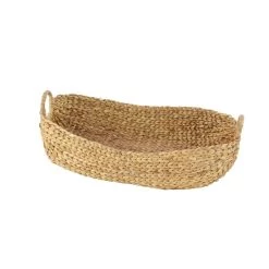 Promo 🎁 Brown Natural Seagrass Storage Basket Set by Ivory and Iris 😉 -Cheap Ivory and Iris Store D370089S 9