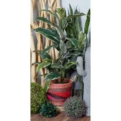 Best reviews of 👍 Pink Sea Grass Eclectic Storage Basket Set by Ivory and Iris 😍 -Cheap Ivory and Iris Store D370100S 7