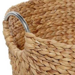 Wholesale ⭐ Tan Sea Grass Natural Storage Basket Set by Ivory and Iris 🌟 -Cheap Ivory and Iris Store D370105S 4