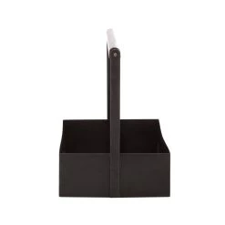 Brand new ✨ Medium Brown Metal Farmhouse Storage Basket by Ivory and Iris 🎁 -Cheap Ivory and Iris Store D370106S 3