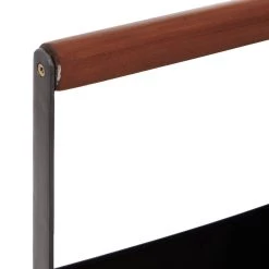 Brand new ✨ Medium Brown Metal Farmhouse Storage Basket by Ivory and Iris 🎁 -Cheap Ivory and Iris Store D370106S 4