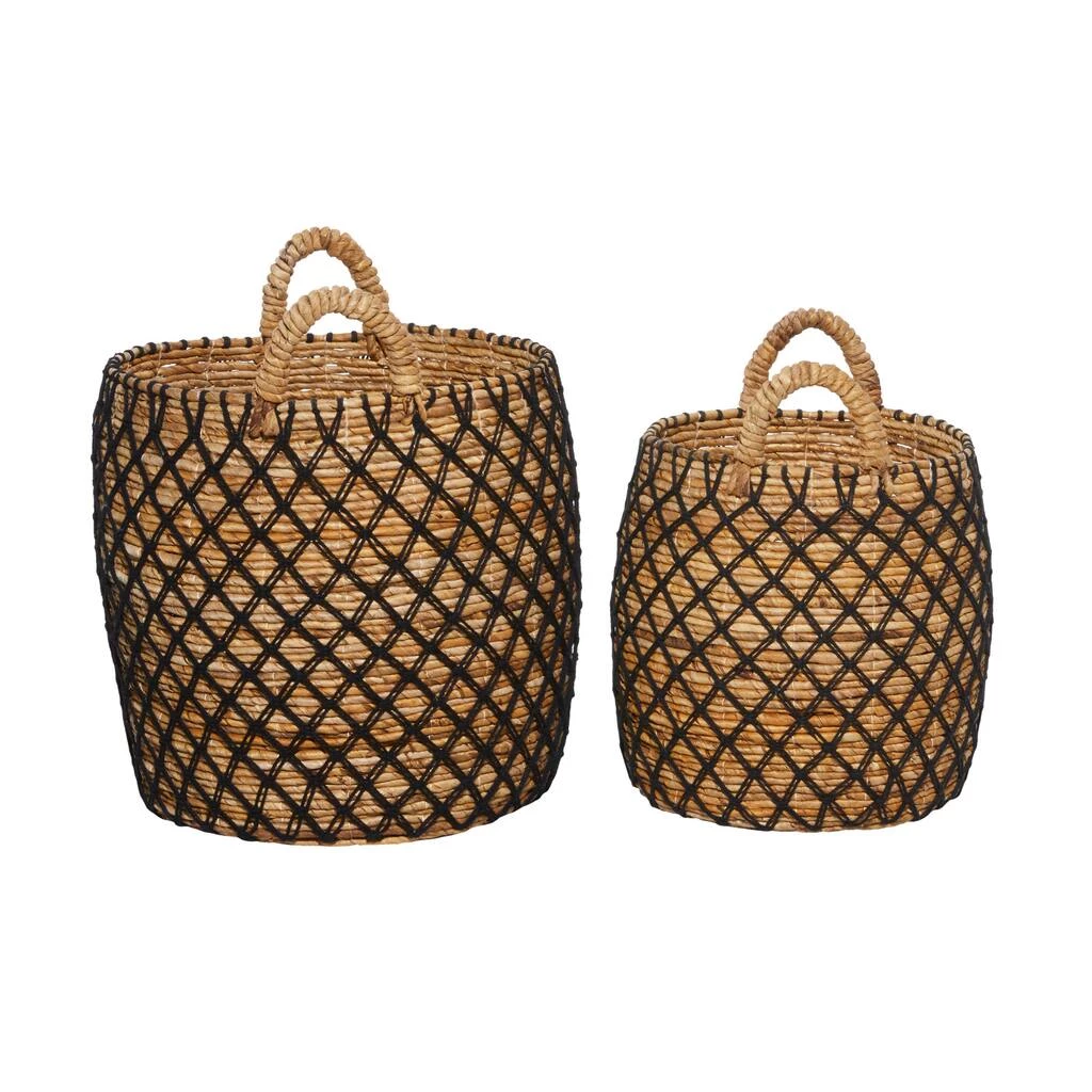 Top 10 ✨ Brown Banana Leaf Coastal Storage Basket Set by Ivory and Iris ✨ 5 Top 10 ✨ Brown Banana Leaf Coastal Storage Basket Set by Ivory and Iris ✨ - Image 5