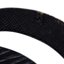 Brand new 🌟 40" Beige Metal Contemporary Ornamental Wall Decor by Ivory and Iris 🔥 -Cheap Ivory and Iris Store D370109S 5