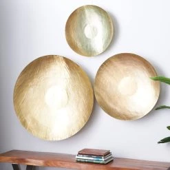 Wholesale π― Gold Metal Contemporary Wall Decor Set by Ivory and Iris π― 11 Wholesale π― Gold Metal Contemporary Wall Decor Set by Ivory and Iris π― -Cheap Ivory and Iris Store D370111S 7