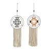 Outlet ❤️ Multicolored Metal Contemporary Dreamcatcher Wall Decor, 2ct. by Ivory and Iris 👏