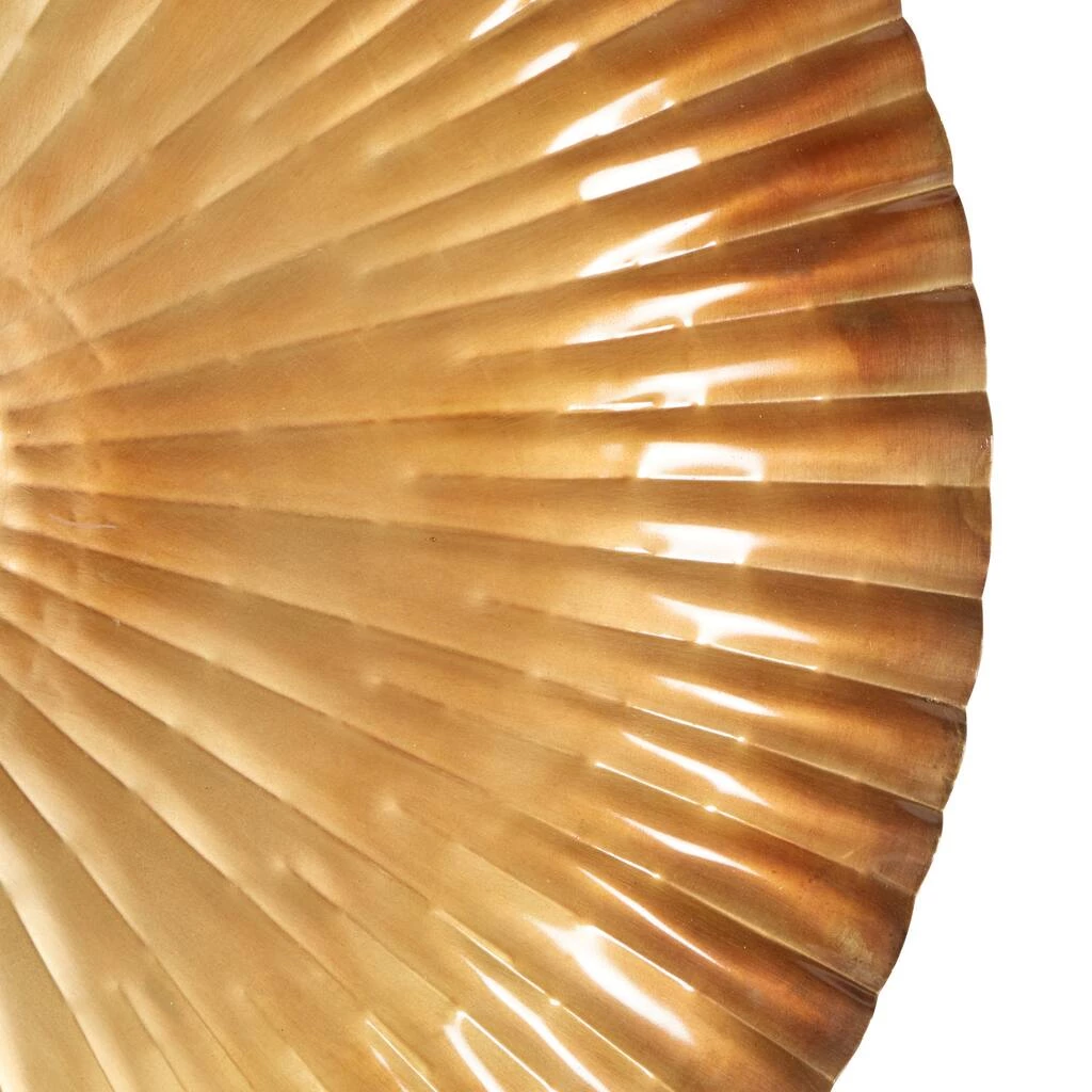 New π Gold Metal Contemporary Wall Décor Set, 3ct. by Ivory and Iris β 4 New π Gold Metal Contemporary Wall Décor Set, 3ct. by Ivory and Iris β - Image 4