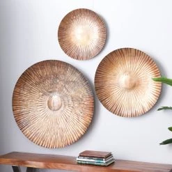 New π Gold Metal Contemporary Wall Décor Set, 3ct. by Ivory and Iris β 13 New π Gold Metal Contemporary Wall Décor Set, 3ct. by Ivory and Iris β -Cheap Ivory and Iris Store D370119S 7