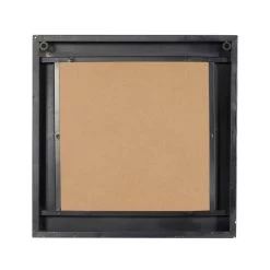 Brand new 🔔 18" Brown & Silver with Black Framed Abstract Wall Décor Set by Ivory and Iris 🔥 -Cheap Ivory and Iris Store D370123S 2