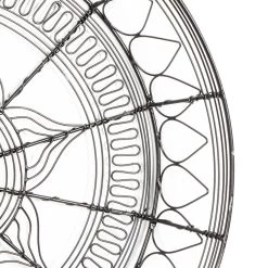 Flash Sale 🔥 Black Eclectic Wall Décor Set 21", 18" & 15" by Ivory and Iris 🎁 -Cheap Ivory and Iris Store D370126S 3