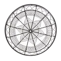 Flash Sale 🔥 Black Eclectic Wall Décor Set 21", 18" & 15" by Ivory and Iris 🎁 -Cheap Ivory and Iris Store D370126S 5