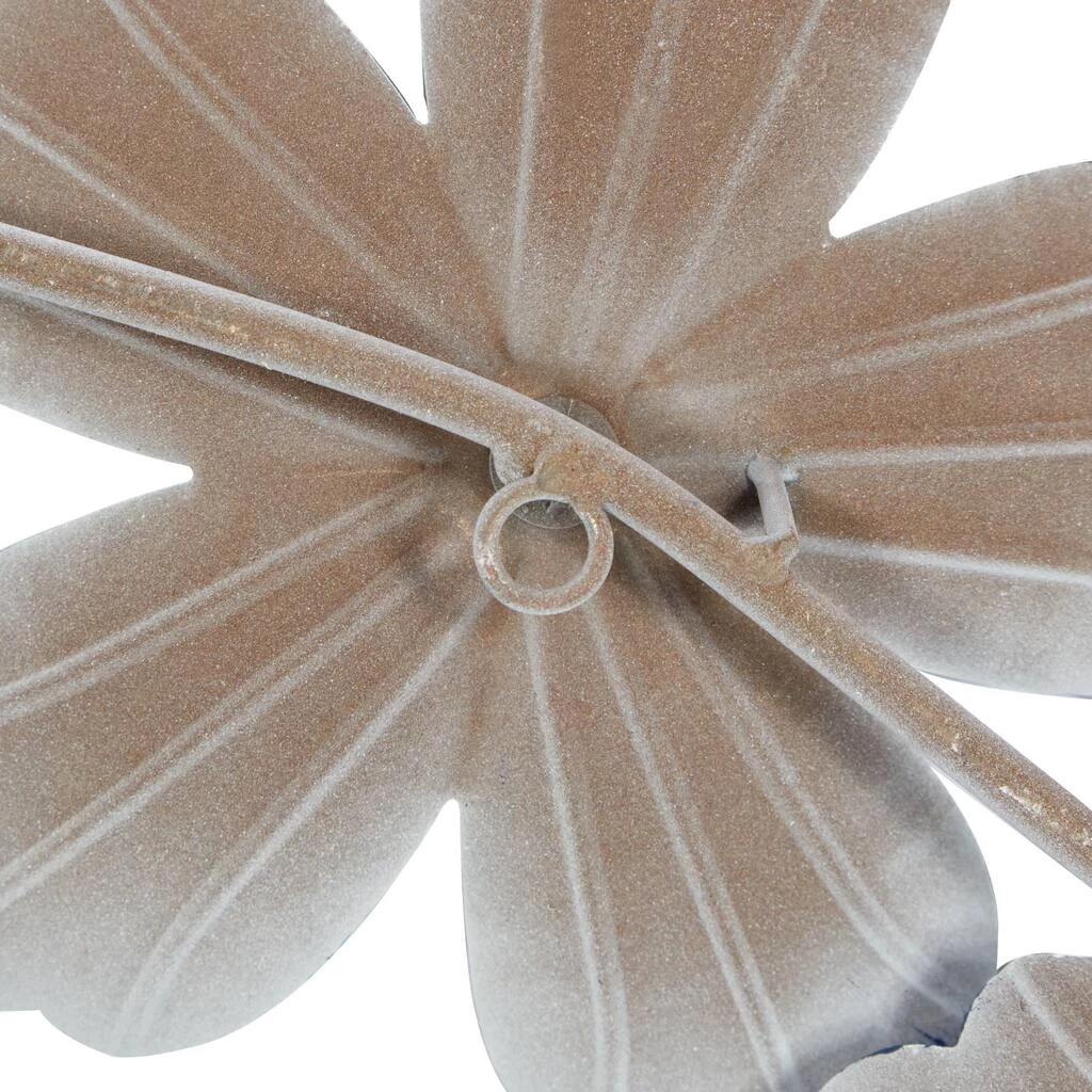 Best reviews of π 46" Blue Metal Contemporary Wall Décor by Ivory and Iris π 5 Best reviews of π 46" Blue Metal Contemporary Wall Décor by Ivory and Iris π - Image 5