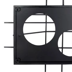 Discount ⭐ 40" Blue Metal Contemporary Wall Décor by Ivory and Iris 🧨 -Cheap Ivory and Iris Store D370133S 5