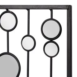 Flash Sale ✔️ 36" Black Metal Glam Abstract Panel Wall Décor Set, 3ct. by Ivory and Iris 🛒 -Cheap Ivory and Iris Store D370150S 2